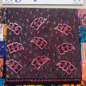 Produk Batik Yuliati Warno 09 - Kain Batik Motif Daun Pisang